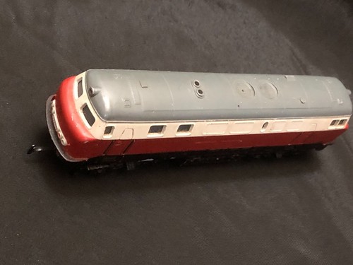 Liliput zug diesellok rot - diesellok,