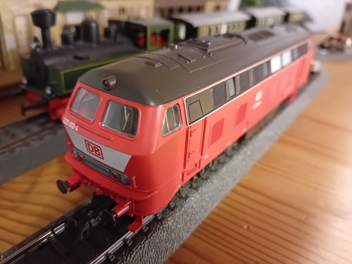 Roco 63489 diesellokomotive - h0,