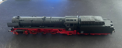 Dampflok 1072 mit esu - br,