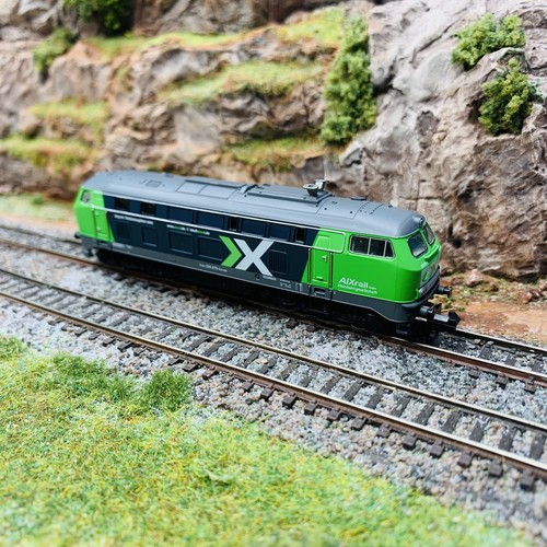 Diesellok 225 der aixrail - diesellok, br