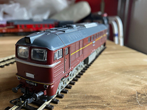 Diesellok 120 245 6 - h0,