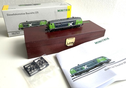 Minitrix 16253 diesellok - minitrix, 16253,