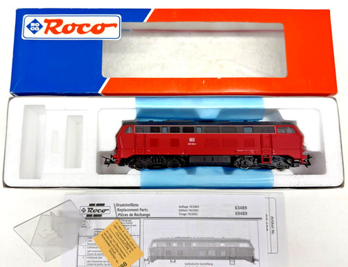 Roco 63489 diesellok - h0,