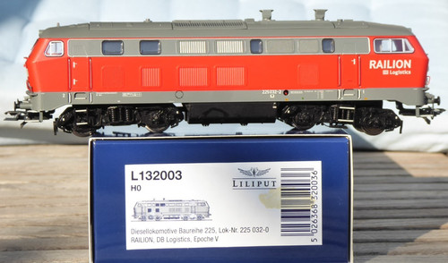 Liliput 132003 diesellok br - diesellok,
